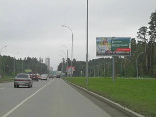 Щит 3х6 — Вильгельма де Геннина - 360м от Объездной (в центр)