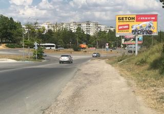 Щит 3х6 — ул. Героев Сталинграда, в районе дома № 20 (№2)