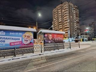 Остановка — Викулова трам