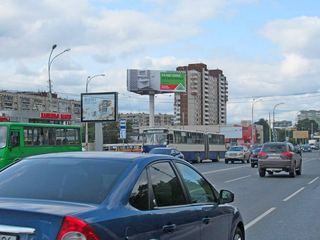 Сити-борд — Высоцкого - Сыромолотова (КОСК "Россия")