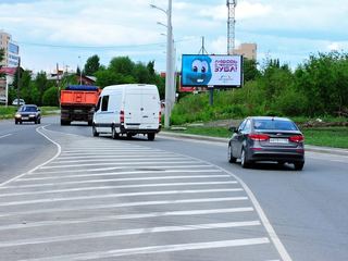 Цифровой экран — Суходольская, напротив д.54 (в центр)