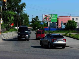 Щит 3х6 — Автомагистральная — Пехотинцев (напротив дома №21)