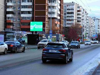 Цифровой экран — Родонитовая,9 - Бульвар Малахова, к Крестинского
