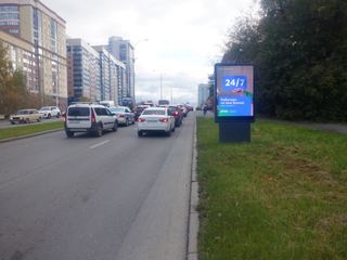 Цифровой экран — Московская - Радищева