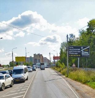 Щит 3х6 — Володарское ш., 1 км + 770 м, справа