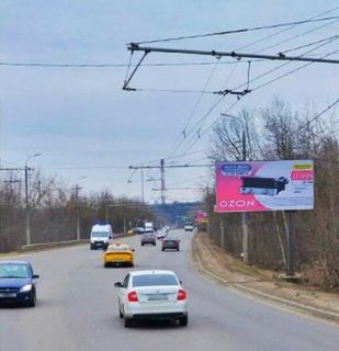 Щит 3х6 — г.Видное, Белокаменное ш., АЗС №6 «BP», + 200 метров в сторону Каширского ш., справа