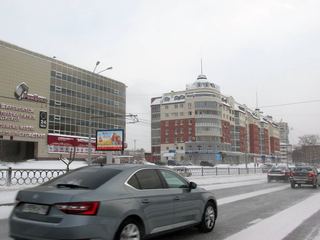 Сити-борд — Космонавтов, 64 (винил)