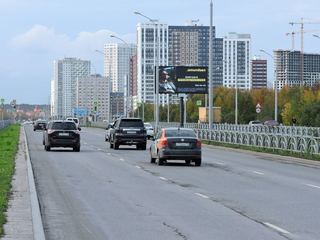 Цифровой экран — Академика Сахарова, 77 (через дорогу)