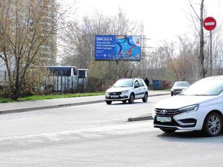 Щит 3х6 — 40-летия Комсомола, 32Б, Сибирский тракт