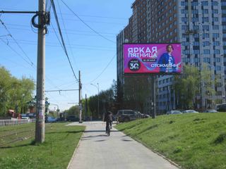 Цифровой экран — 8 Марта, 212 - Рижский