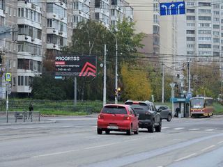 Щит 3х6 — Белореченская ул., д. 6, Посадская ул.