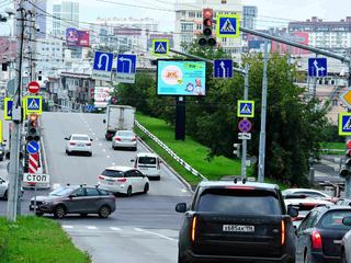 Цифровой экран — Московская-Радищева, 28, ТРЦ Алатырь, к Малышева