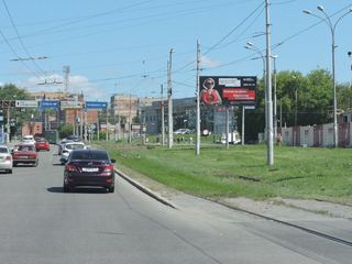 Щит 3х6 — Луначарского ул., у д. 13, Восточная ул.