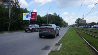 Цифровой экран — Блюхера, 77, выезд в Березовский