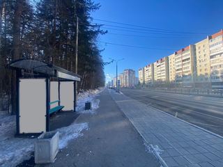 Остановка — остановка улица Поселок (ТЦ Краснолесья) в сторону Центра