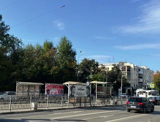 Остановка — Мира, 23 (остановка «Профессорская»)