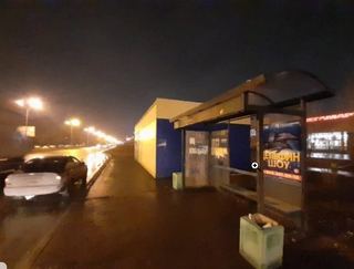 Остановка — Сортировочная трамвай автобусная