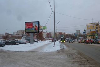 Сити-борд — Большакова - 8 марта, 84