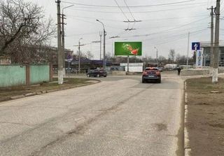 Щит 3х6 — ул. Д.Ульянова, перекресток с пер. Русский