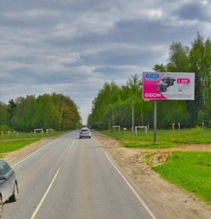 Щит 3х6 — Володарское ш., 90 м до отметки 13 км, справа