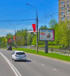 Сити-борд — г.Видное, проспект Ленинского Комсомола, д.4