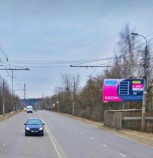 Щит 3х6 — г.Видное, Белокаменное ш., напротив д. 5 (УМВД)