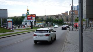 Цифровой экран — Стрелочников-Невьянский, ТЦ Свердловск, автовокзал, к Челюскинцев