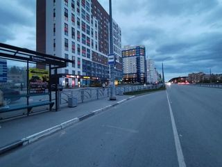 Остановка — остановка Барвинка в сторону ТЦ Академический
