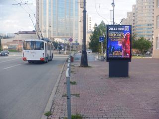 Цифровой экран — Свердлова, 11а - Мельковская