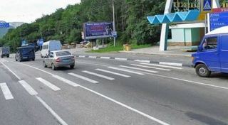 Щит 3х6 — трасса Симферополь - Алушта - Ялта (Ангарский перевал)