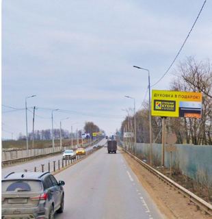 Щит 3х6 — Володарское ш., 1 км + 140 м, слева