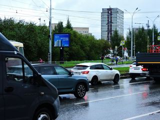 Сити-борд — Бебеля, 166 - Пехотинцев