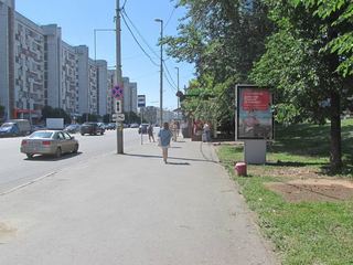 Сити-формат — Малышева, напр. 84 - М. Сибиряка (скроллер)