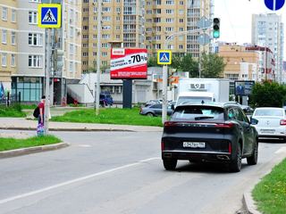 Сити-борд — Авиационная, 55 напротив, к 8 Марта
