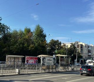 Остановка — Малышева, 134 (остановка «Профессорская»)