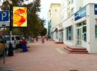 Ситилайты — г. Судак, ул. Ленина, 35б