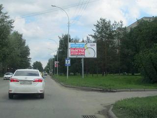 Щит 3х6 — Чкалова - Бардина, 30