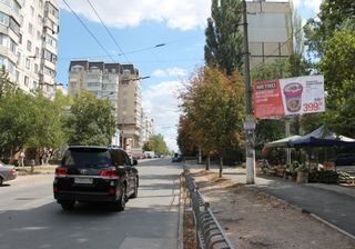 Щит 3х6 — ул. Лермонтова, в районе дома № 16