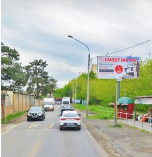 Щит 3х6 — съезд с МКАД 29 км, в сторону рп. Измайлово, 0 км + 825 м, справа