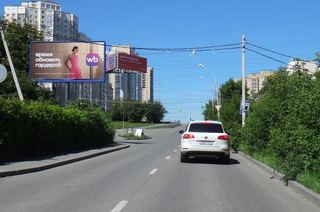 Щит 3х6 — 8 Марта ул. 183а напротив - Фучика ул., ТЦ Ботаника молл, Южный парк
