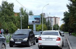 Сити-борд — Денисова Уральского, д 16 (к ул Московской)