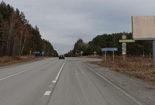 Щит 3х6 — Черданцево, в 12 метрах на восток от ул. Кольцевая, д. 25