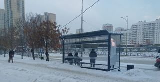 Остановка — 8 Марта, 145 (остановка «Южный автовокзал-ТРЦ Мегаполис»)