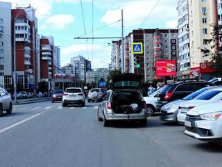 Цифровой экран — Родонитовая,9 - Бульвар Малахова, к Академика Шварца