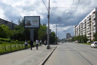Сити-борд — Крауля, 55