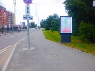 Цифровой экран — Московская, 225/1 поз.1 - Щорса