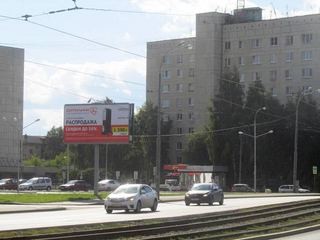 Щит 3х6 — Донбасская - бульвар Культуры, 44