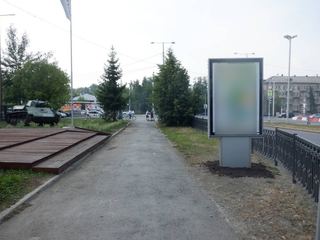 Сити-формат — Бориса Ельцина - Челюскинцев
