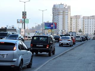Цифровой экран — Космонавтов, напротив д. 81, ТРЦ Veer Mall, въезд в Екатеринбург