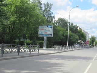 Сити-борд — Фурманова, 59 - Уктусская